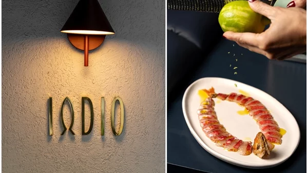 Στο "Ιώδιο" της Γεωργιάννας Χιλιαδάκη απολαύσαμε κοσμοπολίτικη ψαροφαγία με δημιουργικό touch