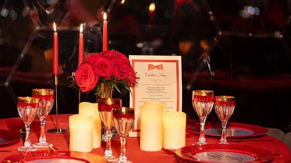 Μια αξέχαστη Valentine’s εμπειρία στο St.George Lycabettus