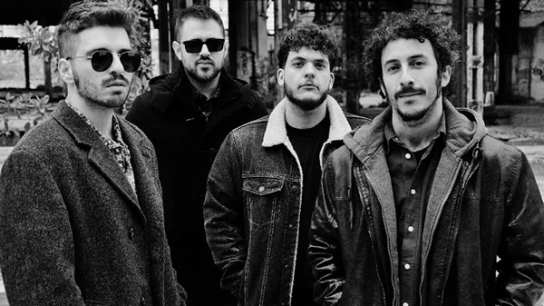 Οι Burn the Sun γιορτάζουν την κυκλοφορία του πρώτου τους άλμπουμ στο Loulou is Present