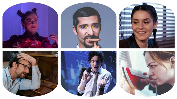 Έξι νέοι και νέες ηθοποιοί που ξεχωρίζουν!