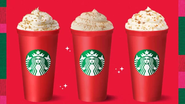 Φέτος τα Χριστούγεννα Βρισκόμαστε Μαζί, στα Starbucks