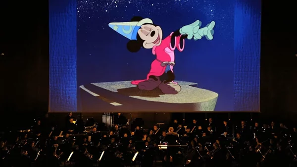 Η "Φαντασία" του Γουόλτ Ντίσνεϊ συναντάει την ΚΟΑ για ένα μαγικό ταξίδι στη μουσική και τον κινηματογράφο