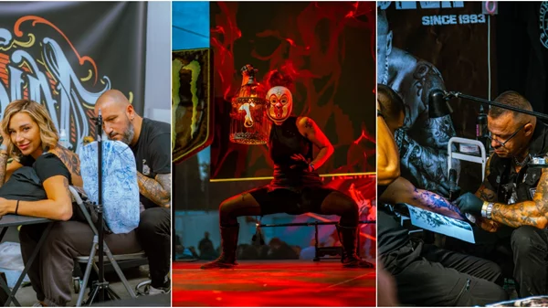 Athens Tattoo Expo: Το φεστιβάλ που φέρνει τους 180 καλύτερους tattoo artists της Ελλάδας μαζί με μουσική & street κουλτούρα έρχεται για 9η χρονιά στο Γκάζι
