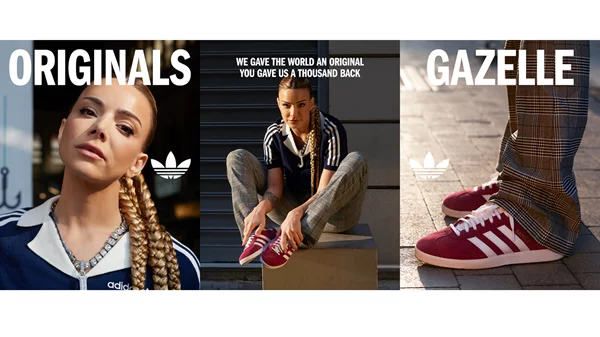 Τα adidas Originals γιορτάζουν τρία classic sneakers με την καμπάνια "1000 BACK"