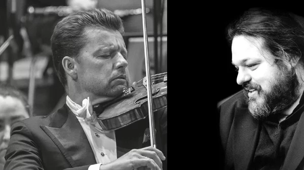 Ο Julian Rachlin "συναντά" τον Δημήτρη Παπαδημητρίου στο Μέγαρο Μουσικής Αθηνών
