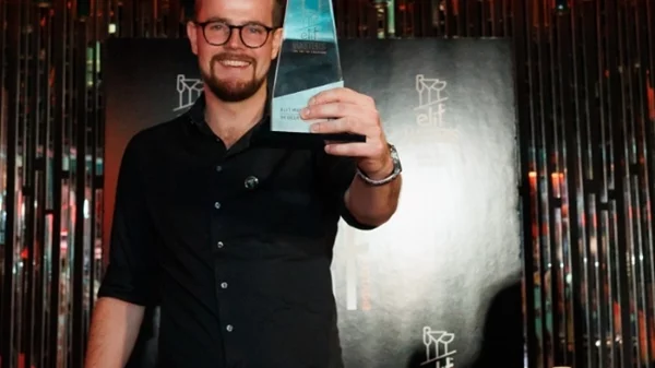 Ο Joeri Visser είναι ο elit Master 2023