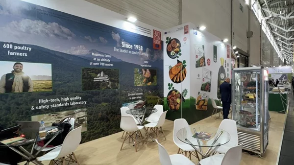 Ο ΑΠΣΙ ΠΙΝΔΟΣ στην ANUGA 2025