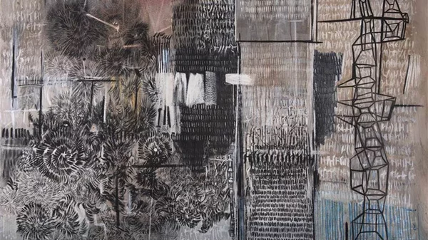 Το βίωμα του εγκλεισμού αποτυπώνεται στη νέα έκθεση της Ελένης Ζούνη