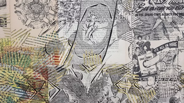 "Σύμβολα της ανιδιοτέλειας": Ο Αντώνης Ντόνεφ αποτυπώνει τη δική του πολύχρωμη θεώρηση της γνώσης