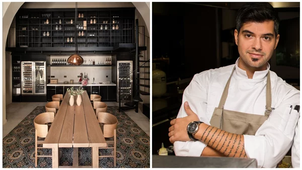 "Συλλογή αστεριών" στο "Akres" με guest chef τον Σταμάτη Μισομικέ