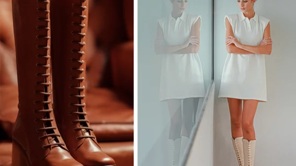 Γιορτινά looks με πολυτέλεια Boxer Shoes