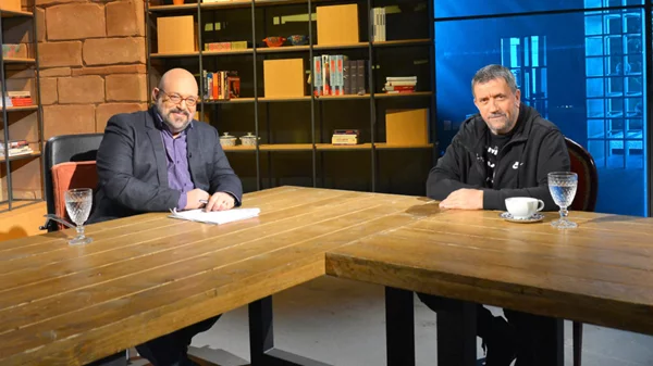 Ο Σπύρος Παπαδόπουλος στην εκπομπή "Η ζωή είναι στιγμές"