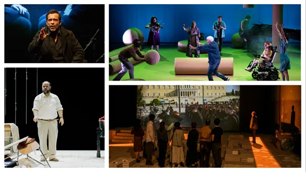 Τι είδαμε τον Ιούνιο στις ελληνικές παραστάσεις του Φεστιβάλ Αθηνών;