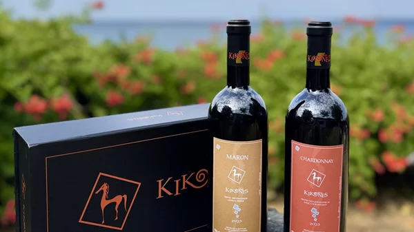 Ωδή στο καλοκαίρι με δύο λευκά κρασιά από το Domaine Kikones