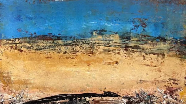 "Περί ζωγραφικής": Πέντε καλλιτέχνες δημιουργούν έργα που κινούνται μεταξύ της παράδοσης και της καινοτομίας