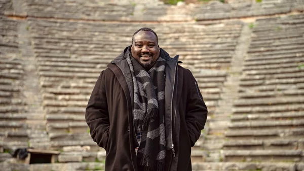 Ο Ζερόμ Καλούτα στον "ομφαλό της Γης"