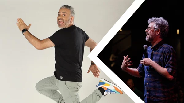 Φρέσκο stand up υλικό από Πατσαλίδη & Χριστοφορίδη