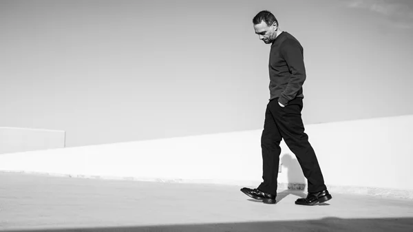 Ο Κωνσταντίνος Βήτα στον Κήπο του Μεγάρου