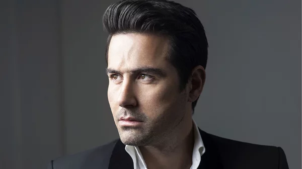 O Αλέξανδρος Χριστόπουλος σε ένα mystique event