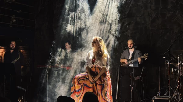 Νίνα Μαζάνη, τι σε κάνει να αναφωνείς "μαμά, θα κάνω καριέρα!";