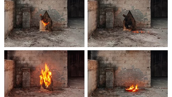 "Φύση Πάσχουσα": Όταν η τέχνη προσφέρει ισχυρή εικόνα για το τεράστιο πρόβλημα της κλιματικής κρίσης