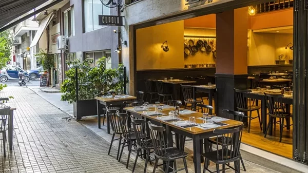 Η ιταλική σταθερά στον speakeasy πεζόδρομο του Παγκρατίου