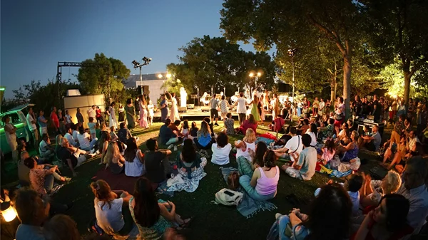 H μουσική γιορτάζει στον Κήπο του Μεγάρου