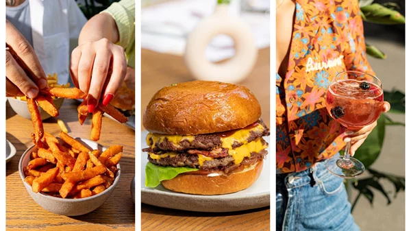 Lobby: Για πεντανόστιμα δημιουργικά mini burgers και δροσερά cocktails στο funky burger lounge της Αθήνας