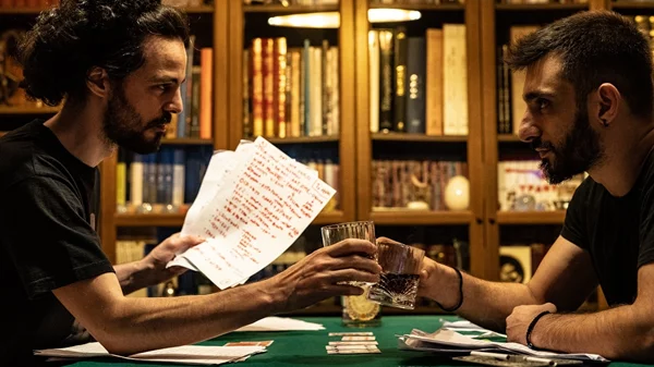 Δίνουμε "Τα ρέστα μας" για stand up comedy του Γιώργου Καραμανλή και του Μιχάλη Πρέκα