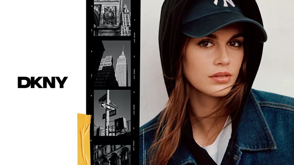 H Kaia Gerber φέρνει μια νέα εποχή για την DKNY