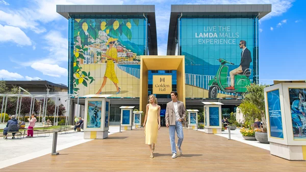 Oι εμπειρίες στο Golden Hall γίνονται ακόμα πιο ξεχωριστές!