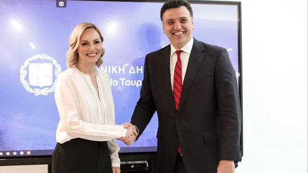 Η Ιωάννα Δρέττα αναλαμβάνει υπηρεσιακή Υπουργός Τουρισμού