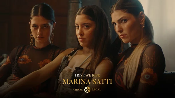 CHIVAS REGAL X MARINA SATTI Αυθεντικότητα, έμπνευση, συνεργασία