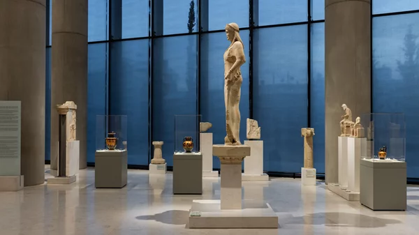 Το Μουσείο Ακρόπολης αφηγείται ιστορίες για την εργασία στην αρχαία Αθήνα