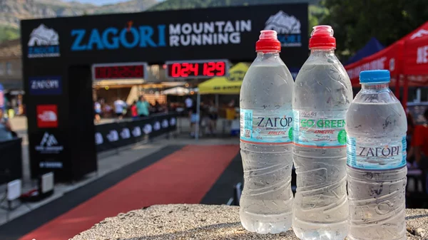 Το Φυσικό Μεταλλικό ΖΑΓΟΡΙ μεγάλος χορηγός του Zagori Mountain Running
