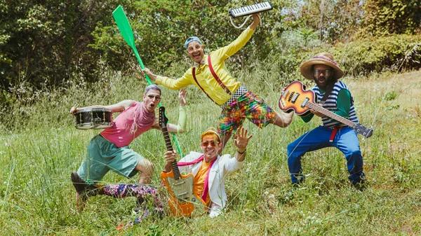 Οι Burger Project ξεσηκώνουν μικρούς και μεγάλους στον Κήπο του Μεγάρου