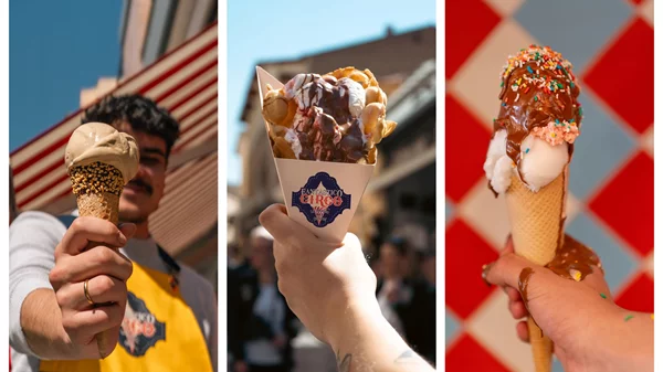 Fantastico Circo: Στην πολύχρωμη αθηναϊκή τζελατερία στην Ανδριανού φτιάχνουν απίθανο, χειροποίητο & ολόφρεσκο gelato