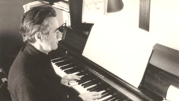 Παρουσίαση του βιβλίου του Θωμά Ταμβάκου για το έργο του συνθέτη Δημήτρη Δραγατάκη