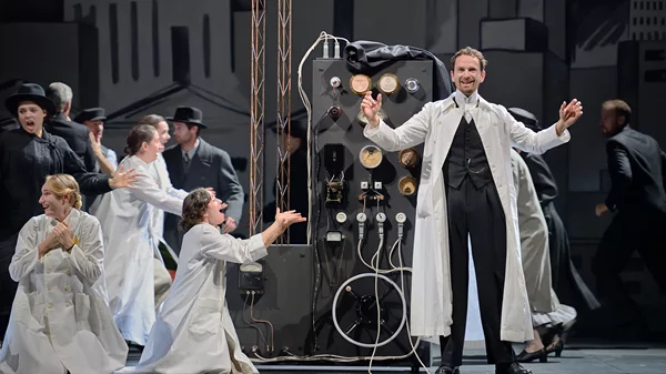 "Οι αστραπές" του Φιλίπ Ερσάν έρχονται στην Λυρική