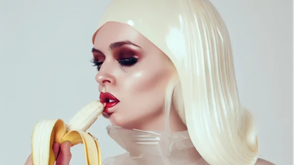 Στην έκθεση "Aphrodisiac Intelligence" η Ειρήνη Καραγιαννοπούλου διερευνά τη σχέση ανθρώπου και μηχανής