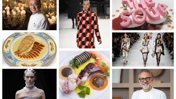 Μόδα και Γαστρονομία: Δύο υψηλές τέχνες που ταιριάζουν... χέρι - γάντι