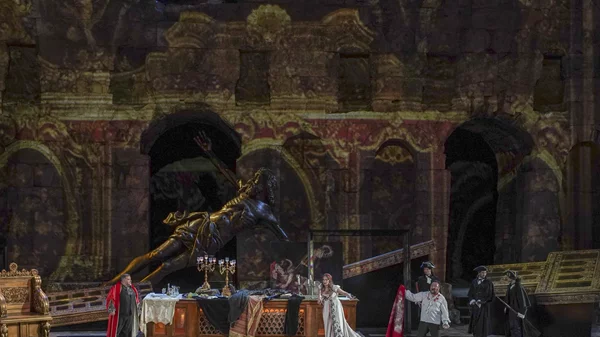 "Τόσκα" στο Ηρώδειο: σταθερή καλλιτεχνική αξία και …εισπρακτική επιτυχία!