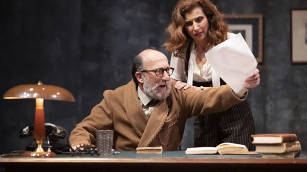 Μια πρώτη γεύση από τη νέα παράσταση που σκηνοθετεί ο Σωτήρης Τσαφούλιας