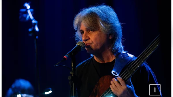 Γιώργος Φακανάς: "Η jazz και το μπάσο ταιριάζουν απόλυτα στον χαρακτήρα μου"