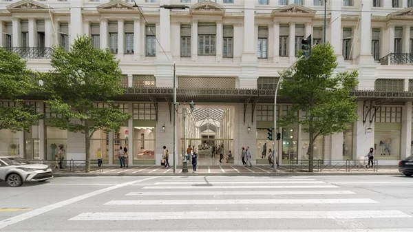 Η Στοά Αρσακείου μεταμορφώνεται σε ένα σύγχρονο πολυχώρο γαστρονομίας και πολιτισμού