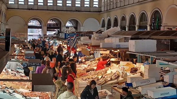 Στη Βαρβάκειο Αγορά και στα πέριξ για Σαρακοστιανά: όλες οι διευθύνσεις που πρέπει να ξέρεις