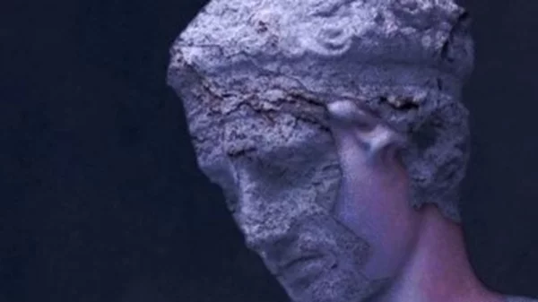 "Τ' αγάλματα δεν είναι πια συντρίμμια, είμαστε εμείς": Η μεταμόρφωση ενός κλασικού αρχαίου αγάλματος σε ένα ζωντανό σύγχρονο ον