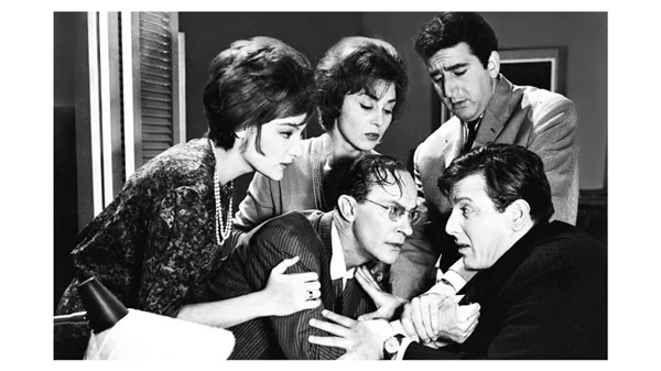 Αγαπημένες ταινίες του παλιού ελληνικού κινηματογράφου γίνονται τηλεοπτικές σειρές από τον Alpha