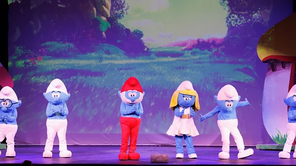 Τα "Στρουμφάκια: Επιχείρηση Στρουμφίτα"  για μια μοναδική παράσταση στο Βεάκειο