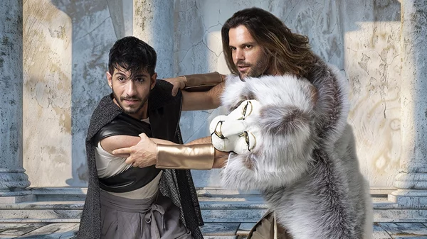 "Ηρακλής: Οι Δώδεκα Άθλοι": Η μαγευτική ιστορία του θρυλικού ήρωα της ελληνικής μυθολογίας στο θέατρο Άνεσις